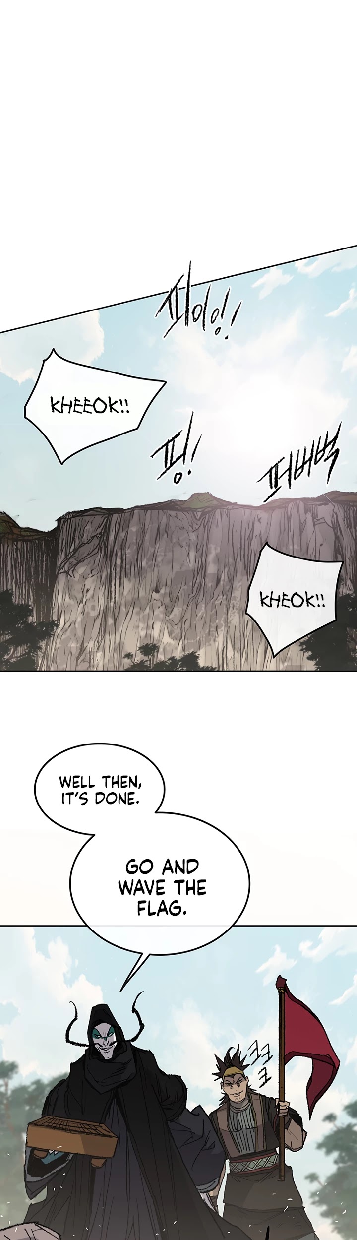 The Undefeatable Swordsman Chapter 65 page 40 - Chapter 65