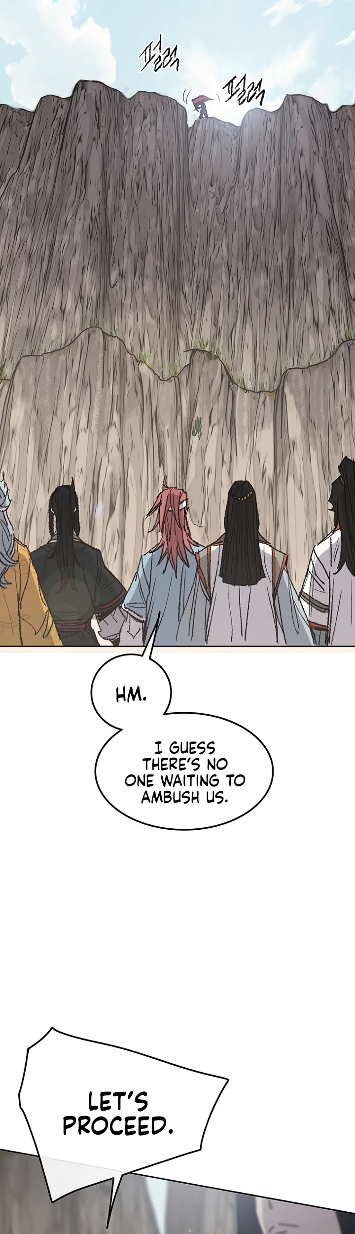 The Undefeatable Swordsman Chapter 65 page 42 - Chapter 65