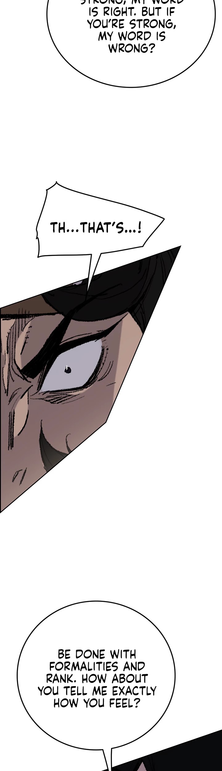 The Undefeatable Swordsman Chapter 65 page 6 - Chapter 65