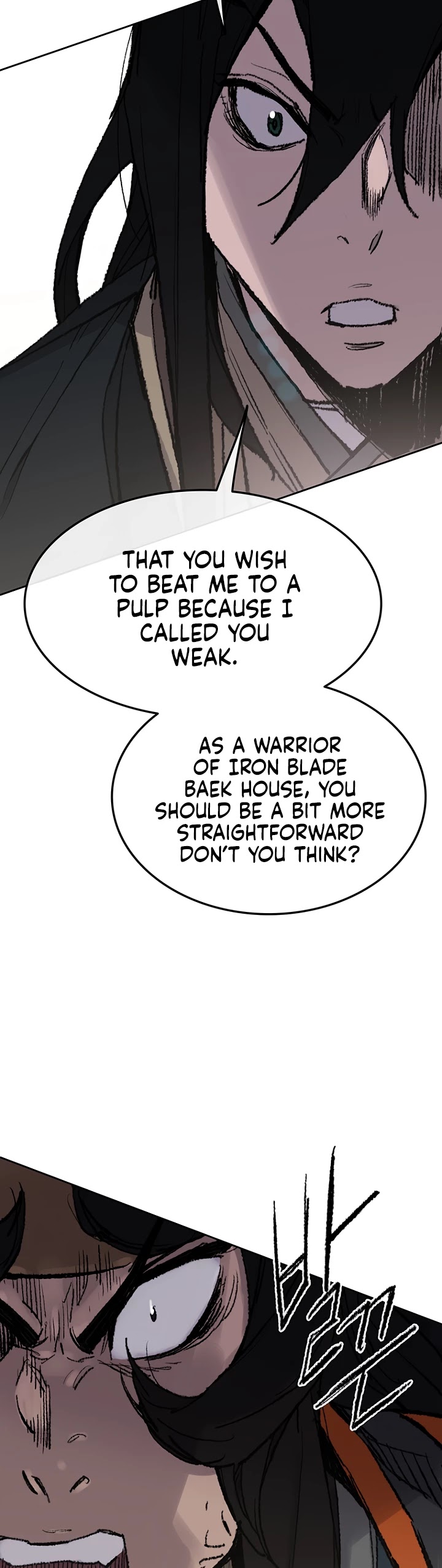 The Undefeatable Swordsman Chapter 65 page 7 - Chapter 65