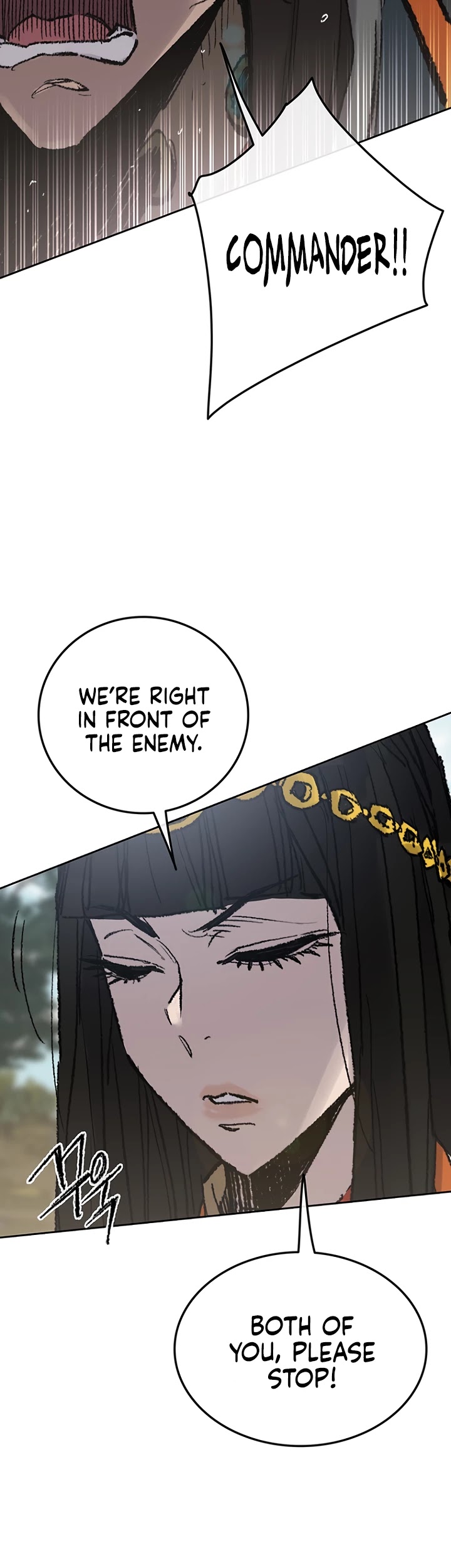 The Undefeatable Swordsman Chapter 65 page 8 - Chapter 65