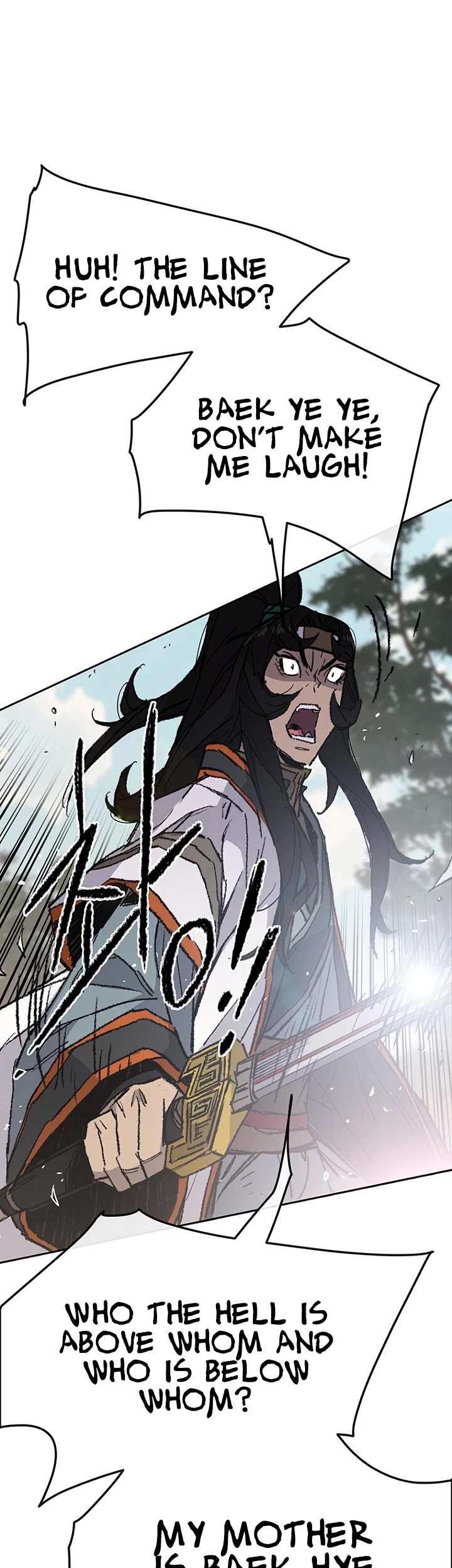 The Undefeatable Swordsman Chapter 65 page 9 - Chapter 65