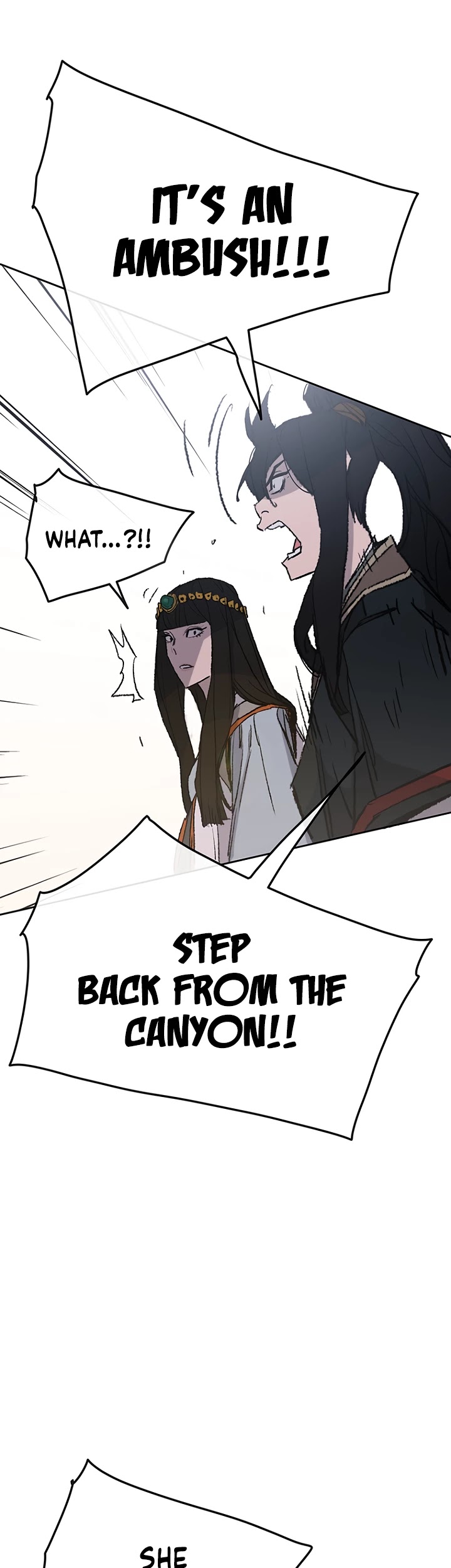The Undefeatable Swordsman Chapter 66 page 12 - Chapter 66