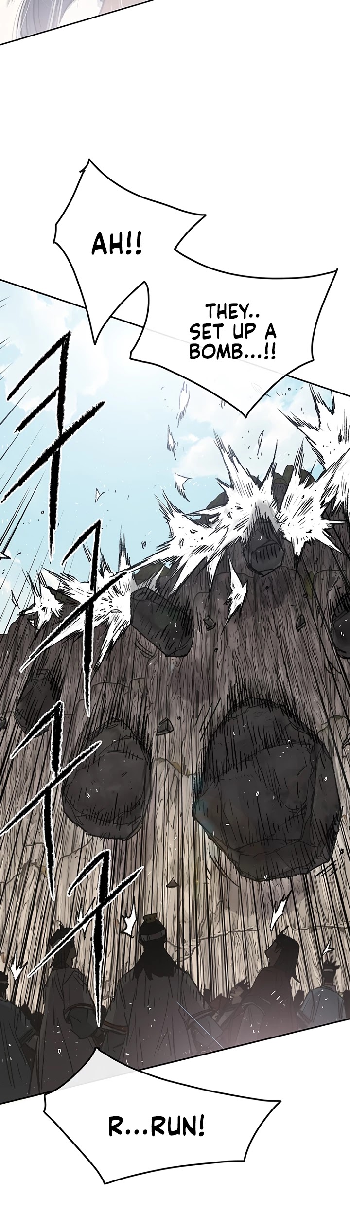 The Undefeatable Swordsman Chapter 66 page 16 - Chapter 66