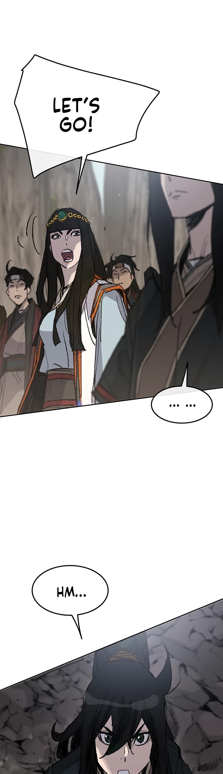 The Undefeatable Swordsman Chapter 66 page 2 - Chapter 66