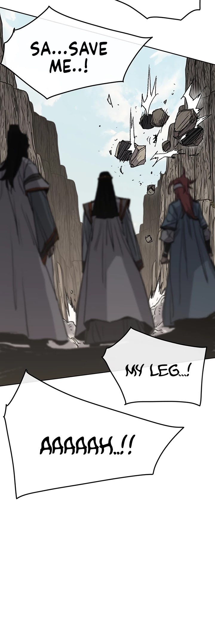 The Undefeatable Swordsman Chapter 66 page 25 - Chapter 66