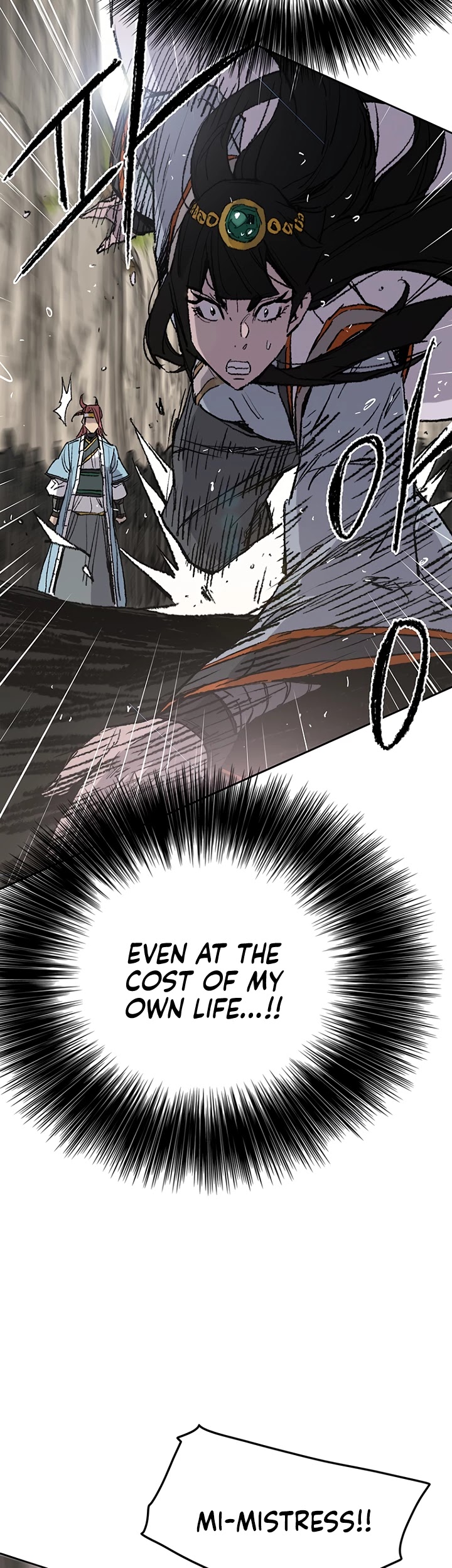 The Undefeatable Swordsman Chapter 66 page 28 - Chapter 66