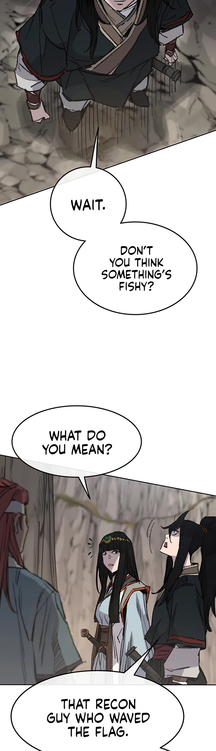 The Undefeatable Swordsman Chapter 66 page 3 - Chapter 66