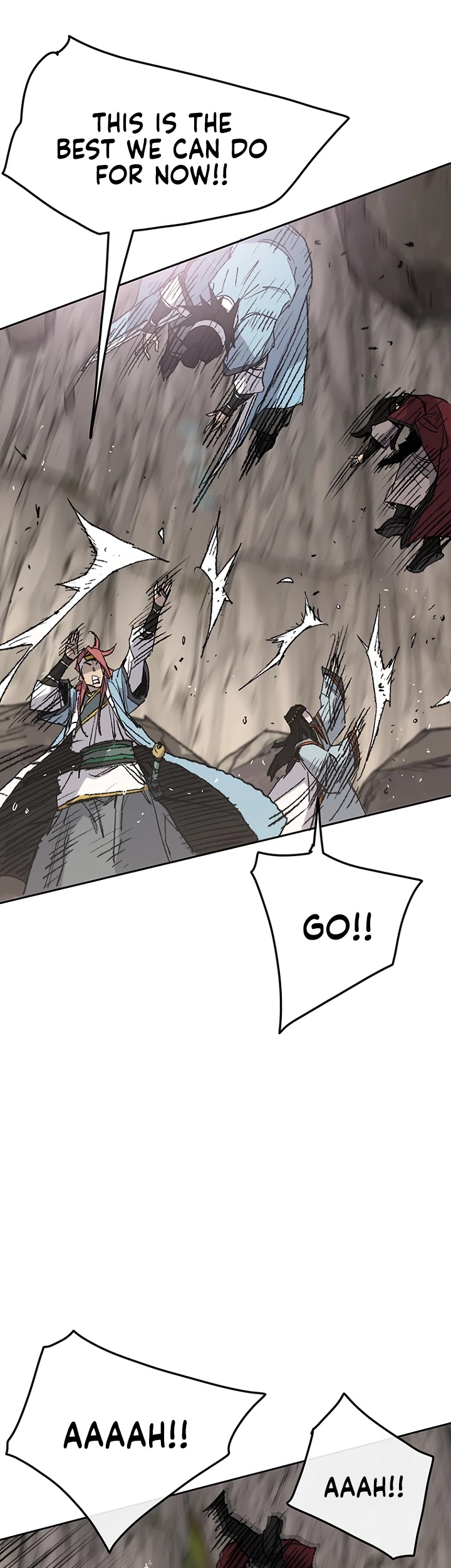 The Undefeatable Swordsman Chapter 66 page 33 - Chapter 66