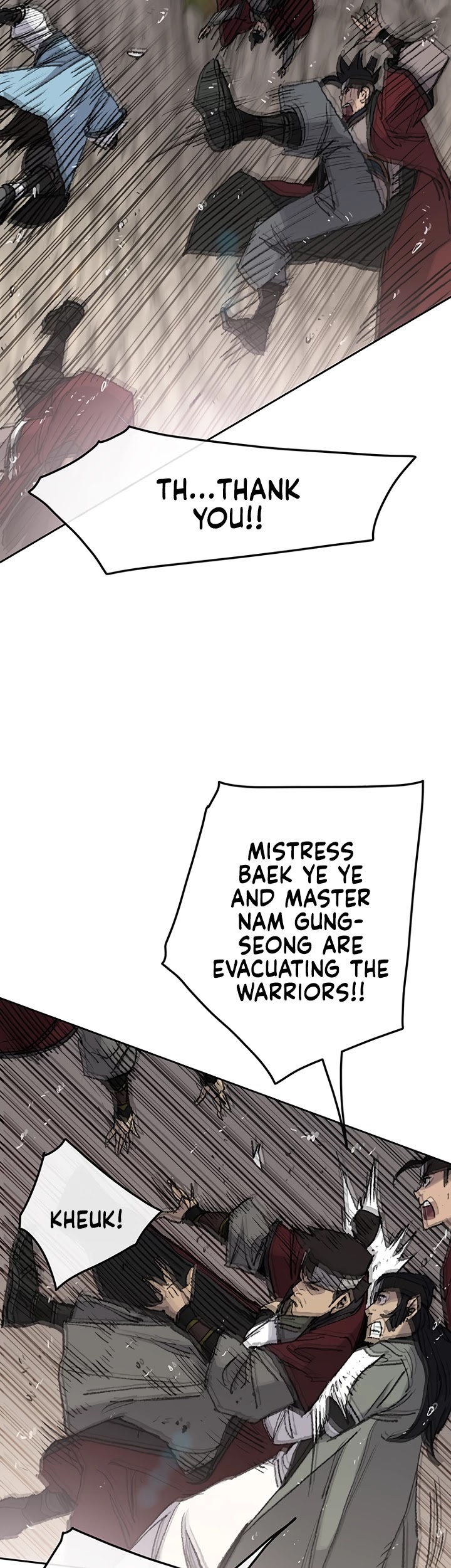 The Undefeatable Swordsman Chapter 66 page 34 - Chapter 66