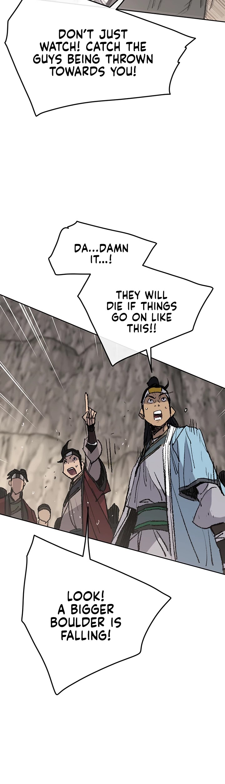 The Undefeatable Swordsman Chapter 66 page 35 - Chapter 66