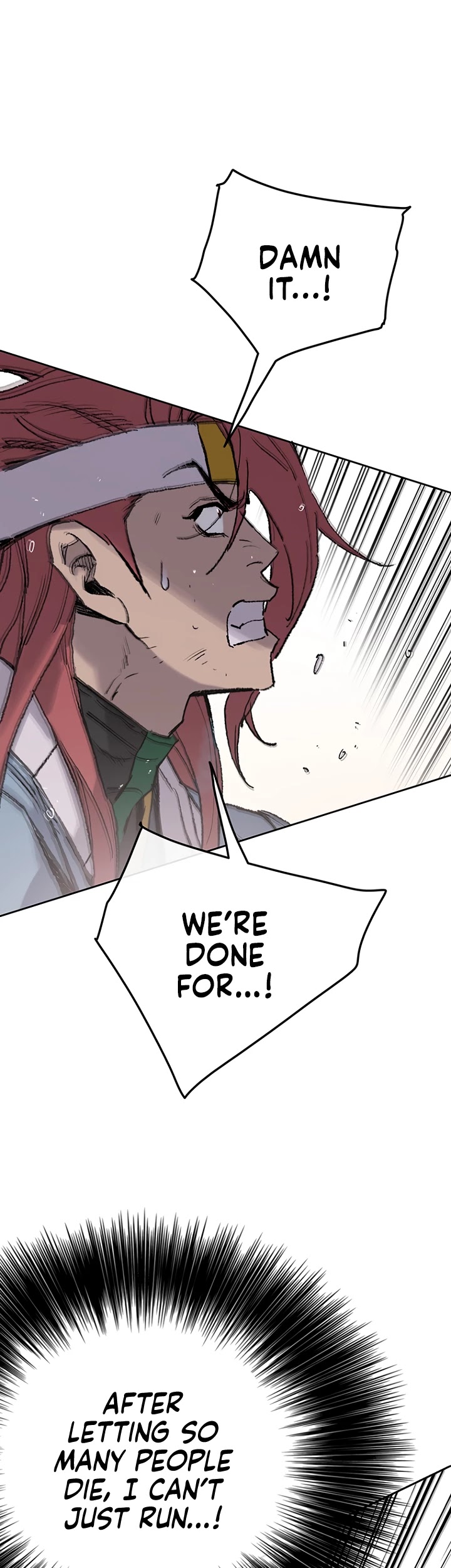 The Undefeatable Swordsman Chapter 66 page 38 - Chapter 66