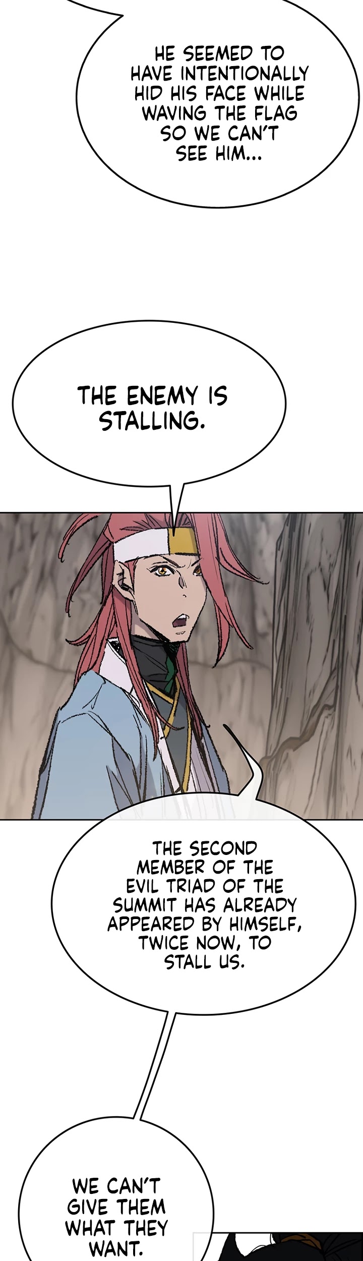 The Undefeatable Swordsman Chapter 66 page 4 - Chapter 66