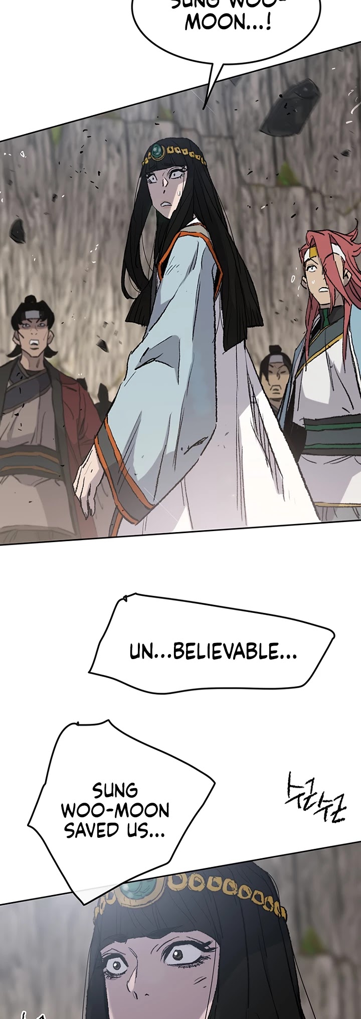 The Undefeatable Swordsman Chapter 66 page 44 - Chapter 66