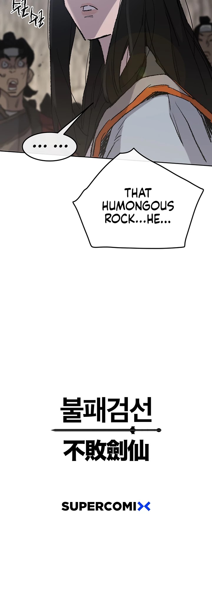 The Undefeatable Swordsman Chapter 66 page 45 - Chapter 66