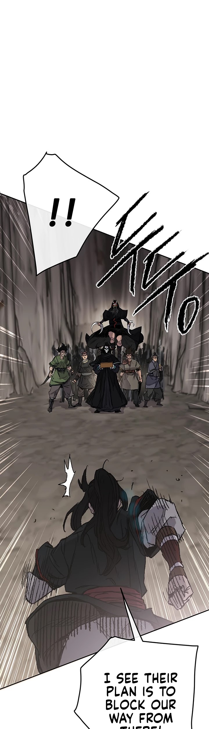 The Undefeatable Swordsman Chapter 67 page 14 - Chapter 67