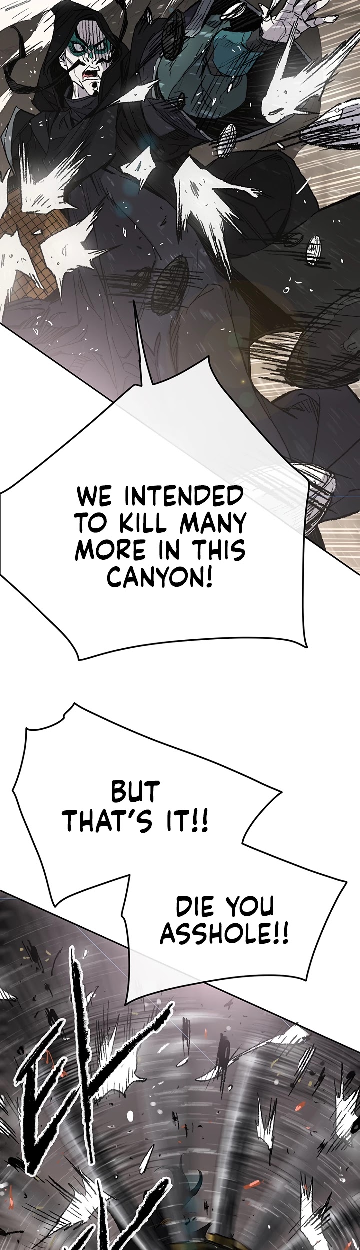 The Undefeatable Swordsman Chapter 67 page 17 - Chapter 67