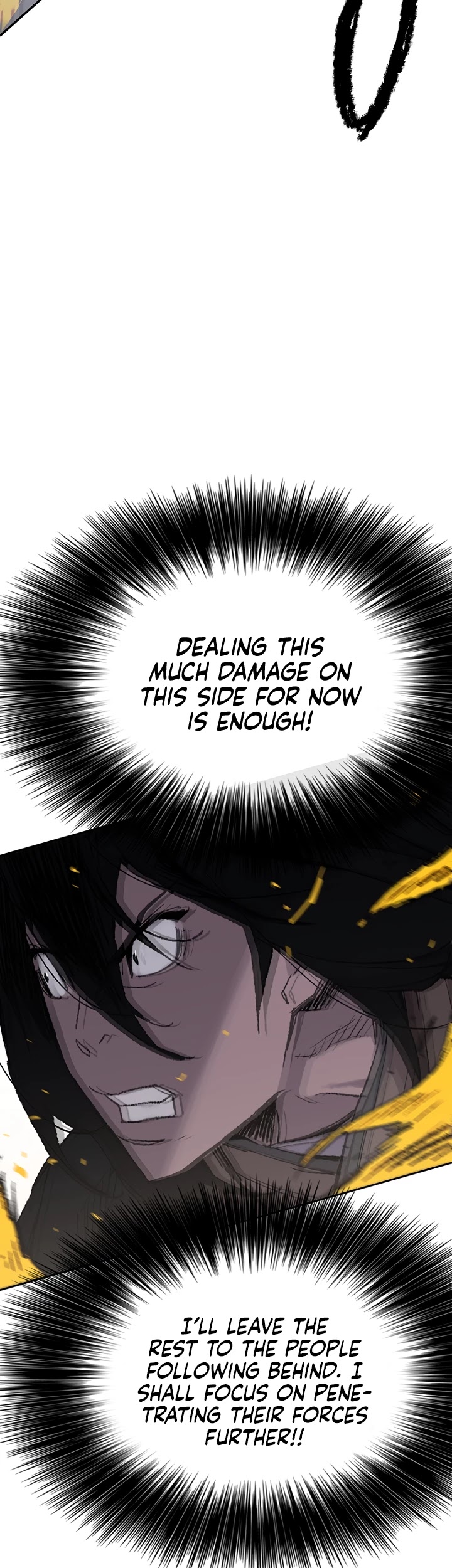The Undefeatable Swordsman Chapter 67 page 25 - Chapter 67