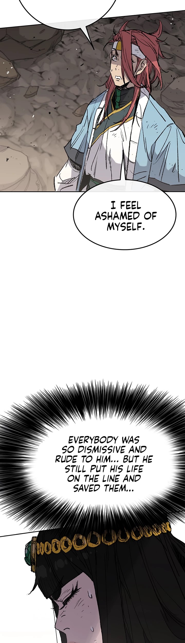The Undefeatable Swordsman Chapter 67 page 3 - Chapter 67