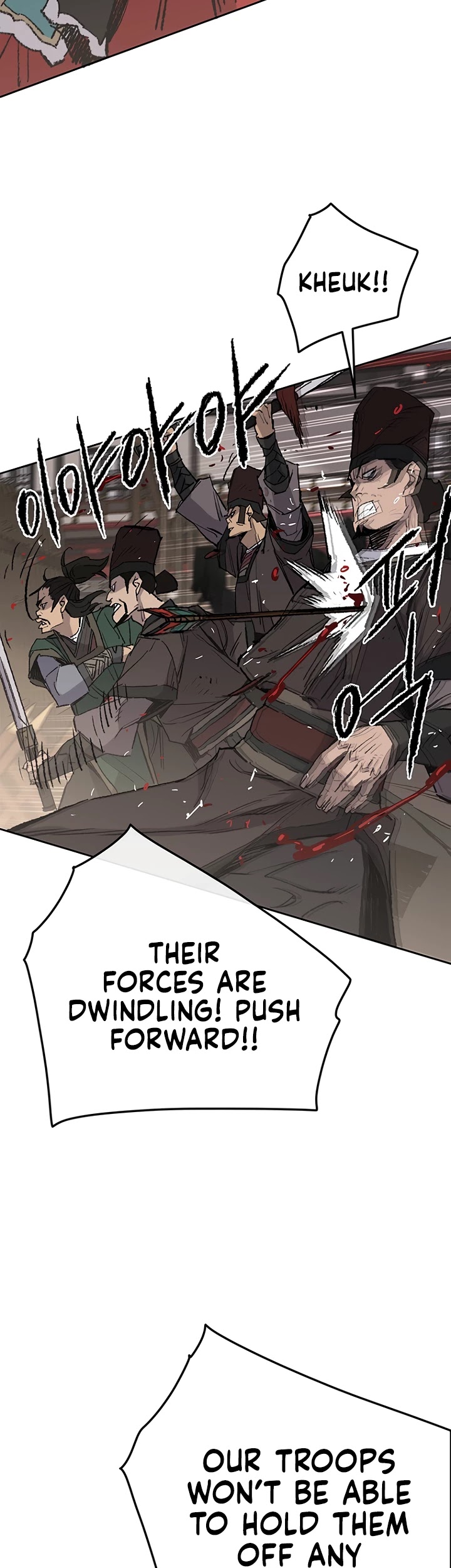 The Undefeatable Swordsman Chapter 67 page 31 - Chapter 67