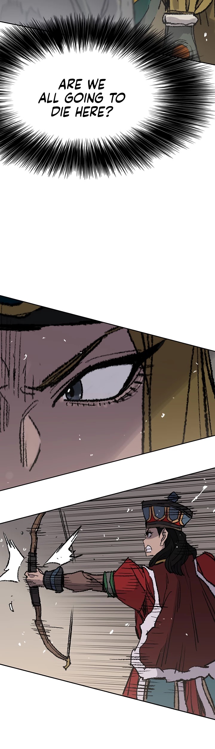 The Undefeatable Swordsman Chapter 67 page 34 - Chapter 67