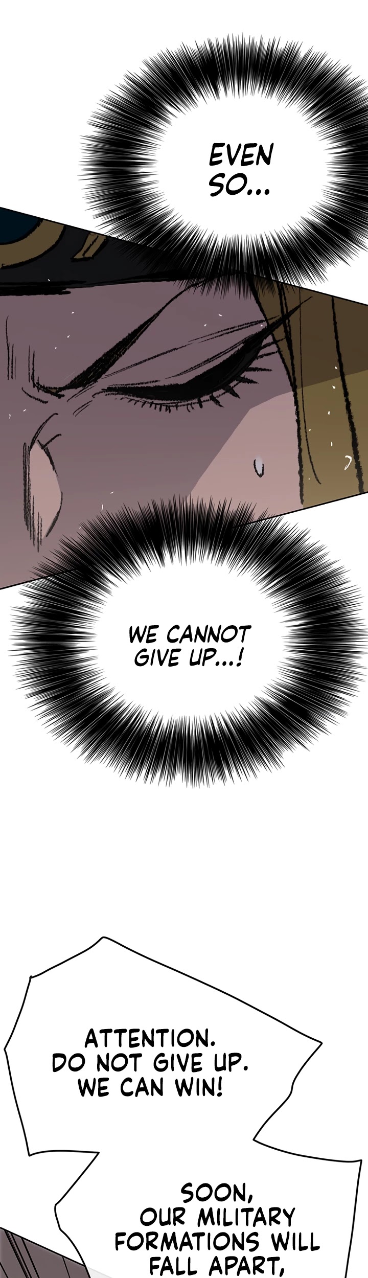 The Undefeatable Swordsman Chapter 67 page 36 - Chapter 67