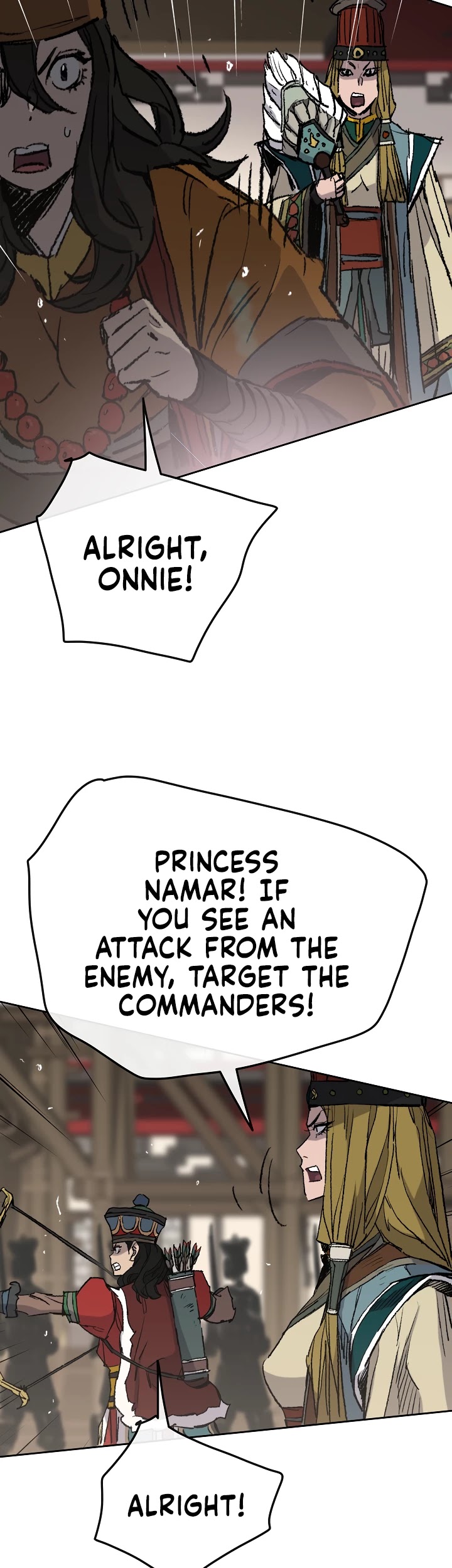 The Undefeatable Swordsman Chapter 67 page 39 - Chapter 67