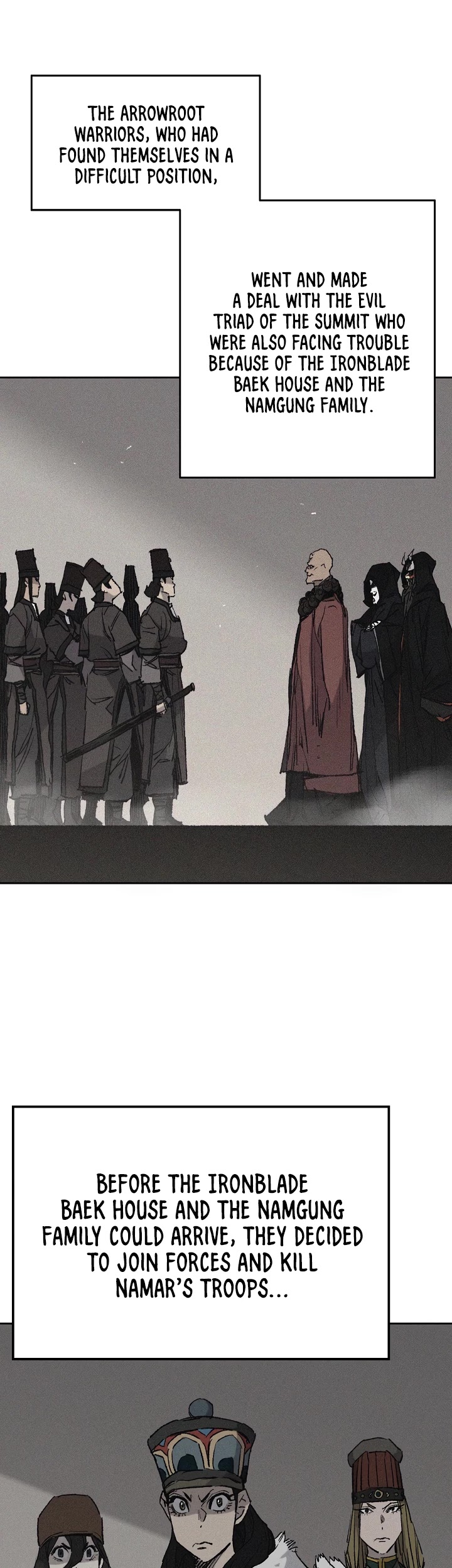 The Undefeatable Swordsman Chapter 67 page 41 - Chapter 67