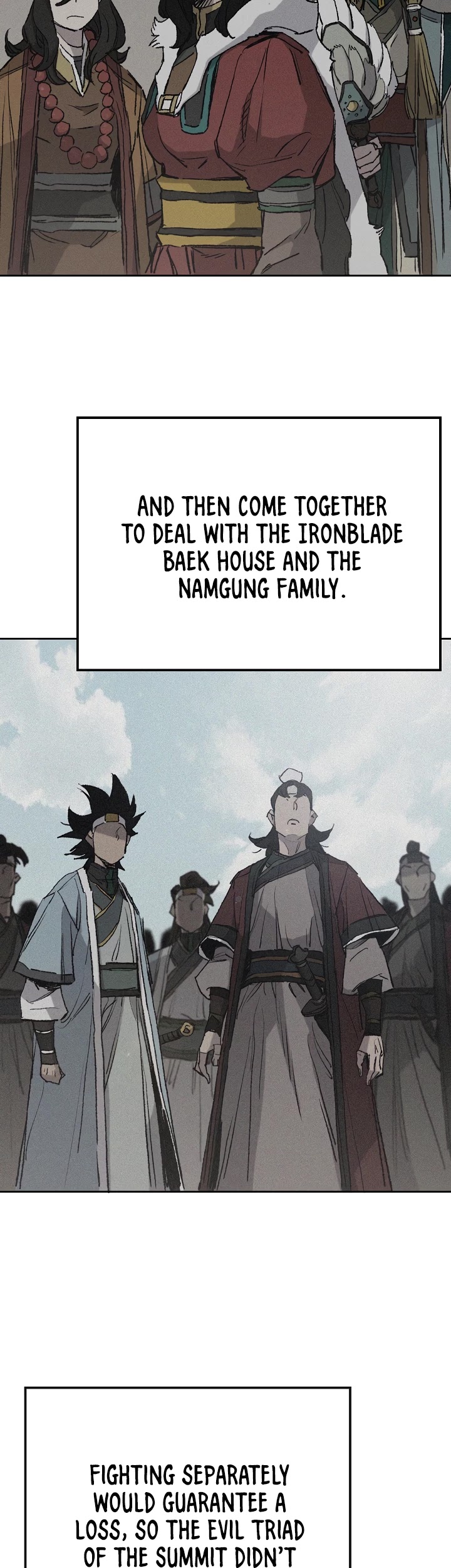The Undefeatable Swordsman Chapter 67 page 42 - Chapter 67