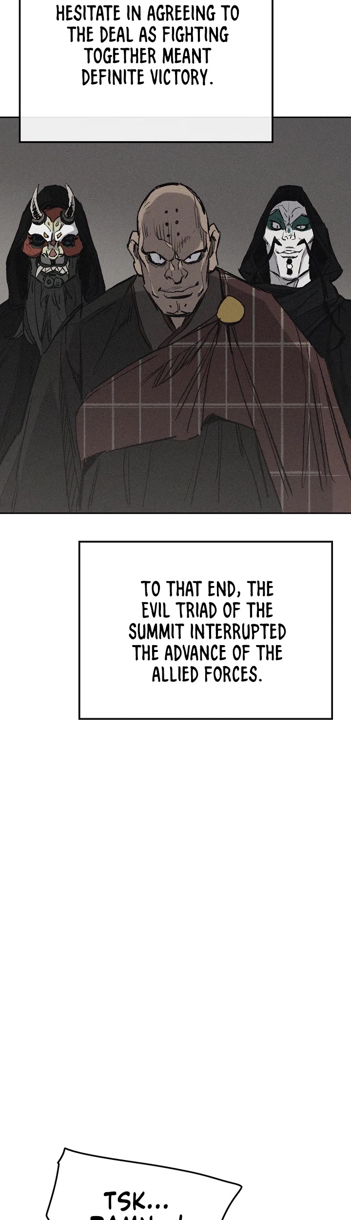 The Undefeatable Swordsman Chapter 67 page 43 - Chapter 67