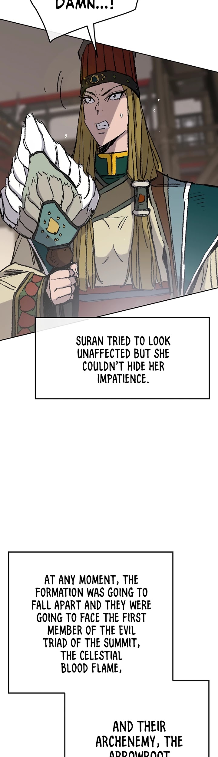 The Undefeatable Swordsman Chapter 67 page 44 - Chapter 67