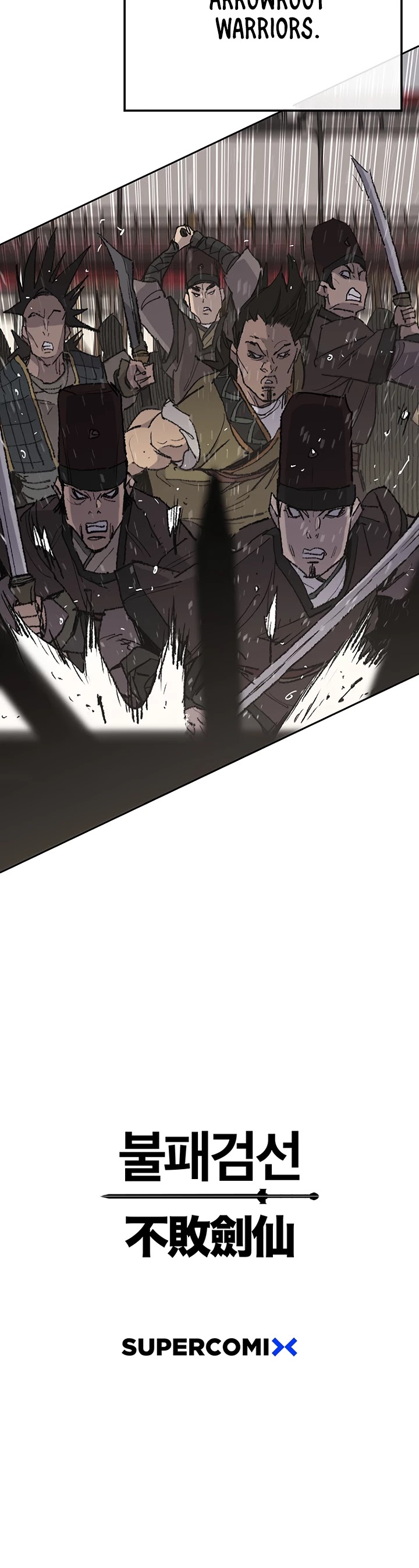 The Undefeatable Swordsman Chapter 67 page 45 - Chapter 67