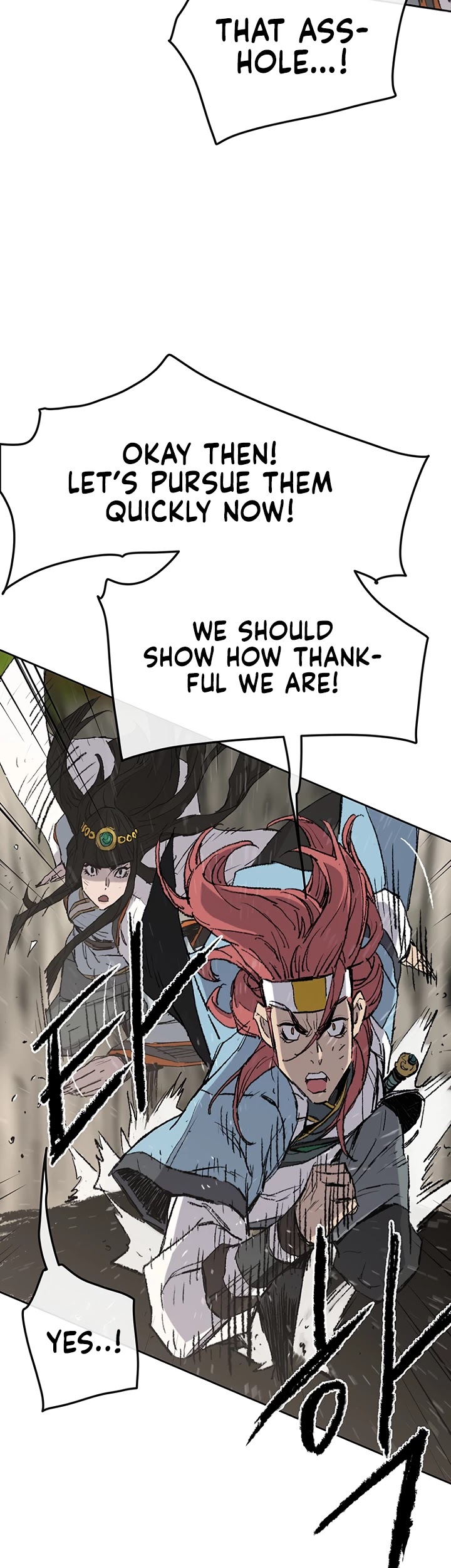 The Undefeatable Swordsman Chapter 67 page 5 - Chapter 67