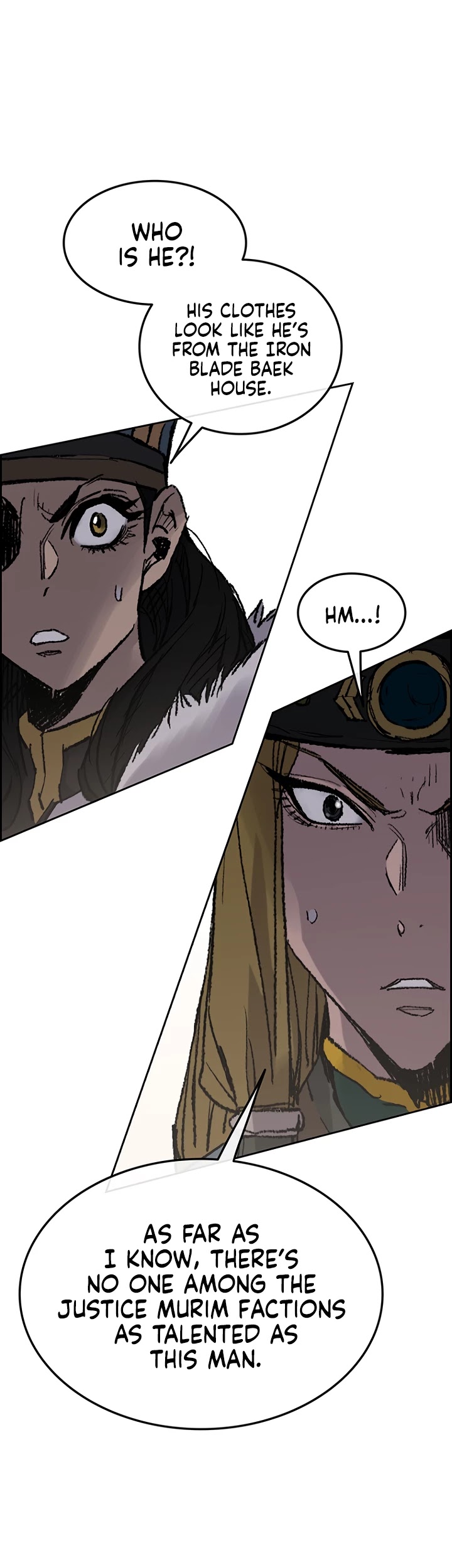 The Undefeatable Swordsman Chapter 68 page 11 - Chapter 68