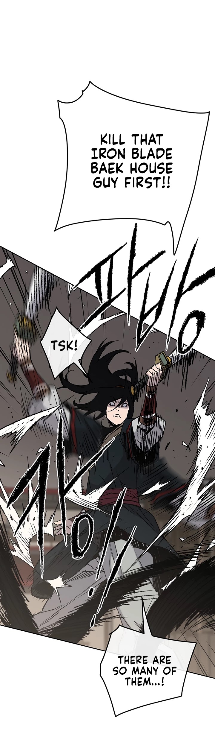 The Undefeatable Swordsman Chapter 68 page 12 - Chapter 68