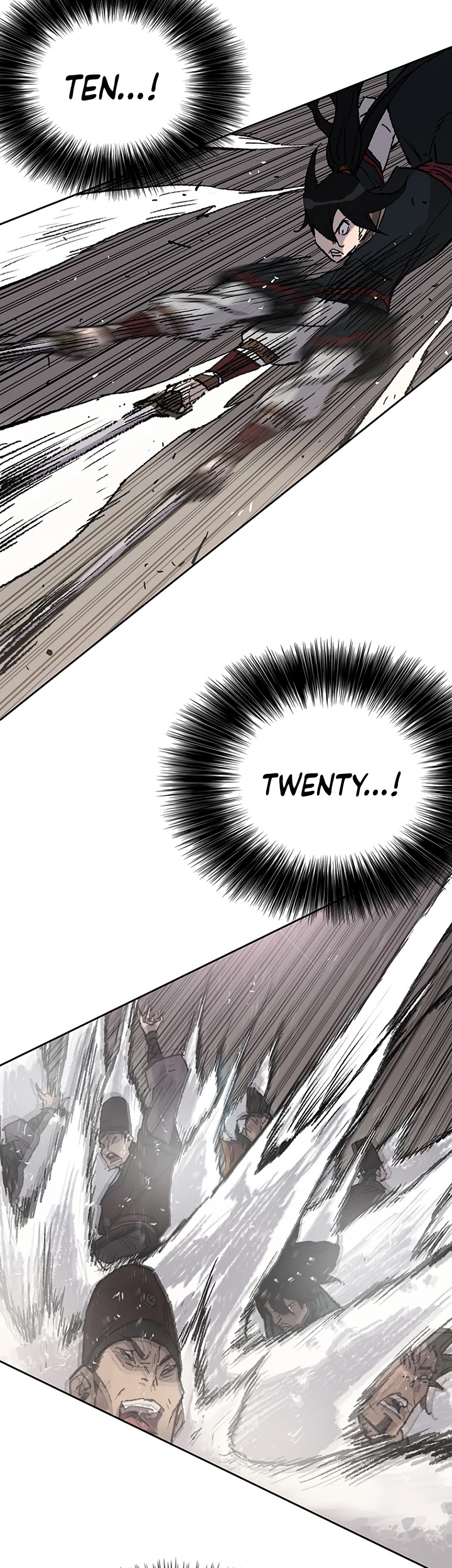 The Undefeatable Swordsman Chapter 68 page 21 - Chapter 68