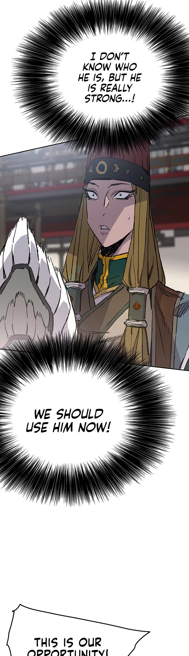 The Undefeatable Swordsman Chapter 68 page 25 - Chapter 68