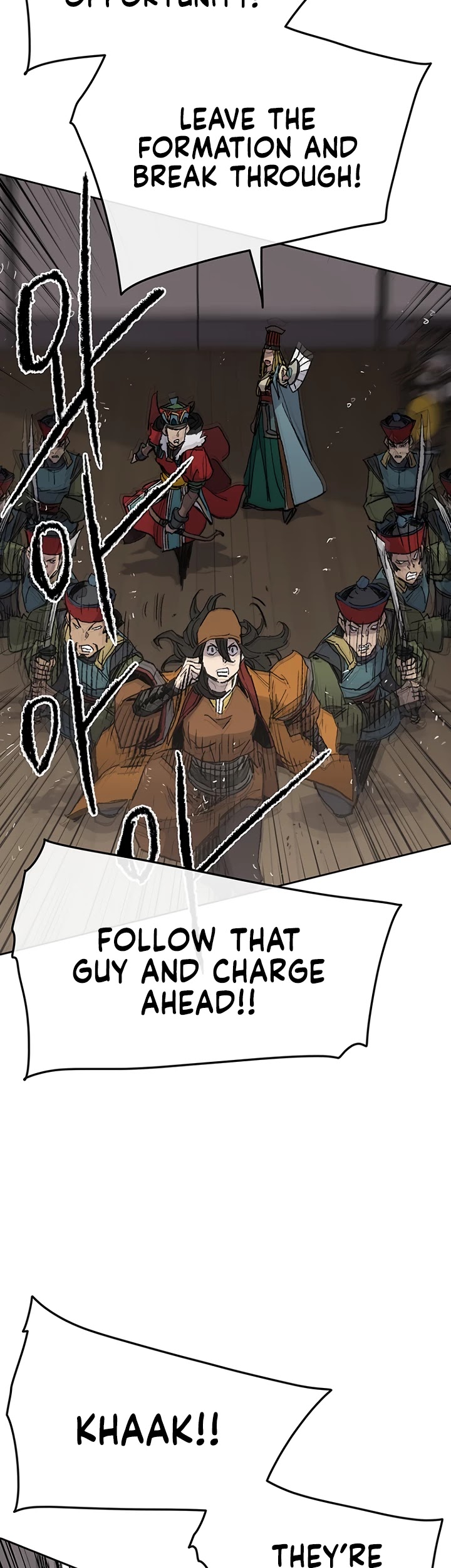 The Undefeatable Swordsman Chapter 68 page 26 - Chapter 68