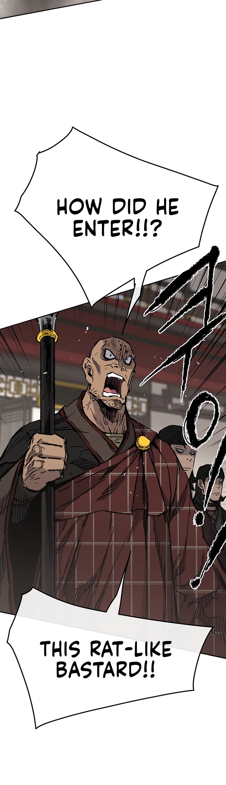 The Undefeatable Swordsman Chapter 68 page 29 - Chapter 68