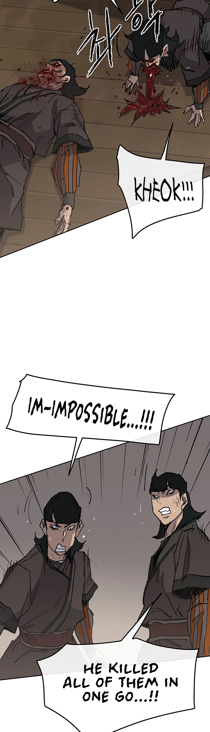 The Undefeatable Swordsman Chapter 68 page 43 - Chapter 68