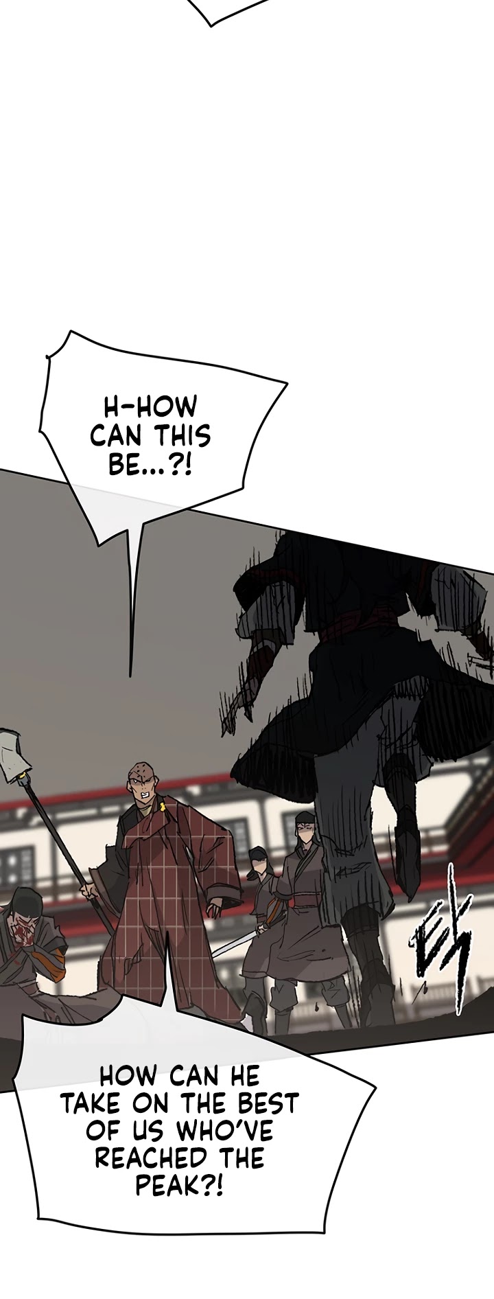 The Undefeatable Swordsman Chapter 68 page 44 - Chapter 68