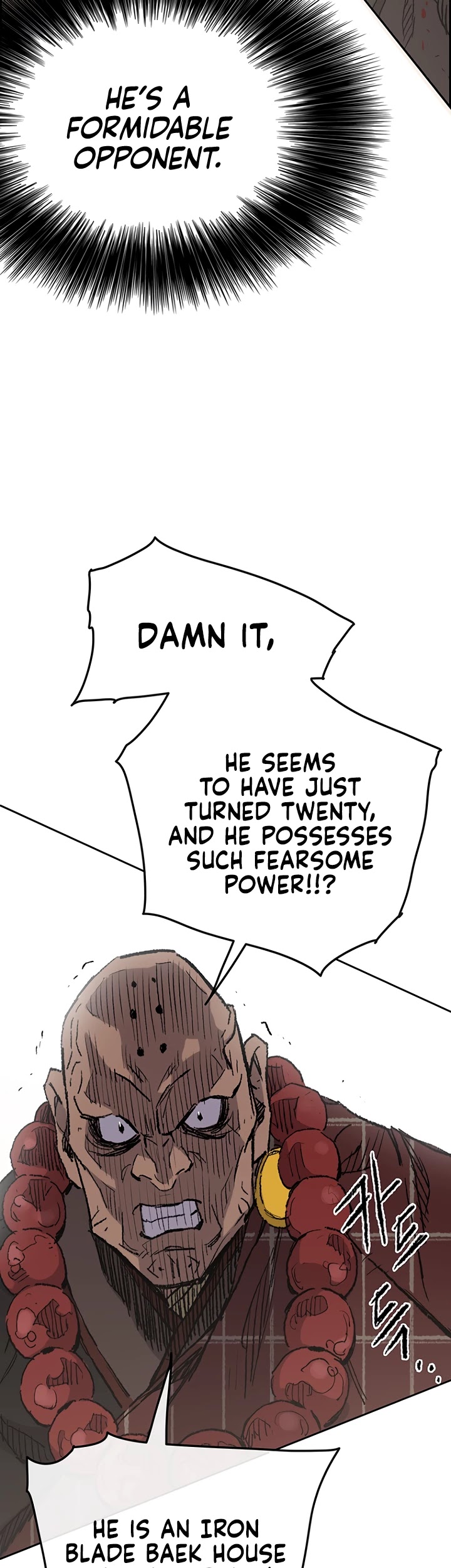 The Undefeatable Swordsman Chapter 68 page 46 - Chapter 68