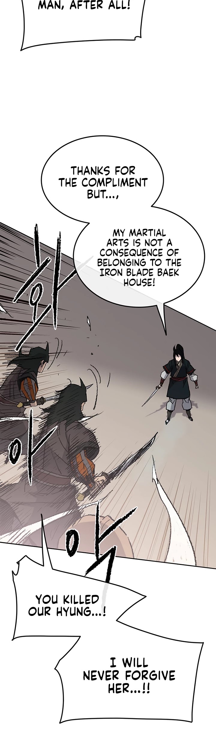 The Undefeatable Swordsman Chapter 68 page 47 - Chapter 68