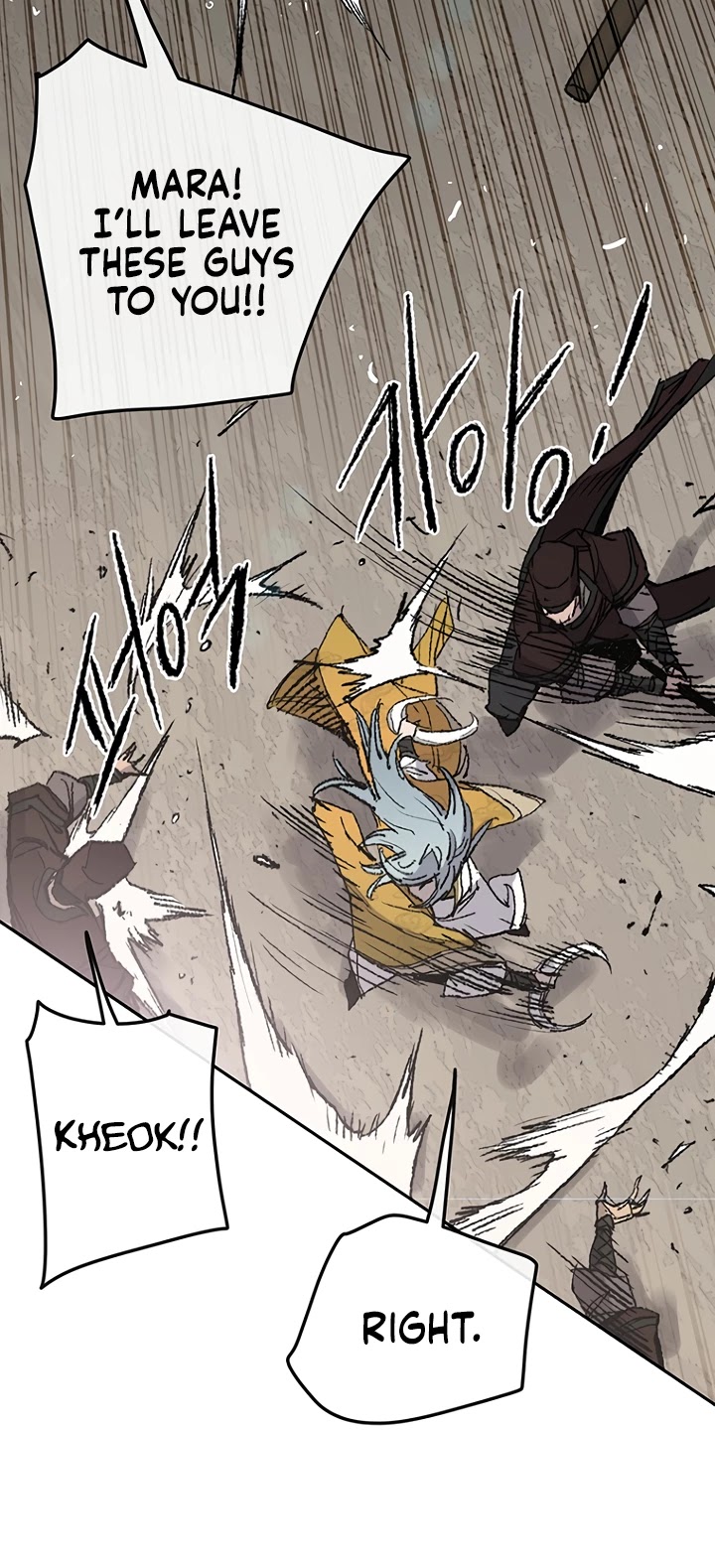 The Undefeatable Swordsman Chapter 68 page 5 - Chapter 68