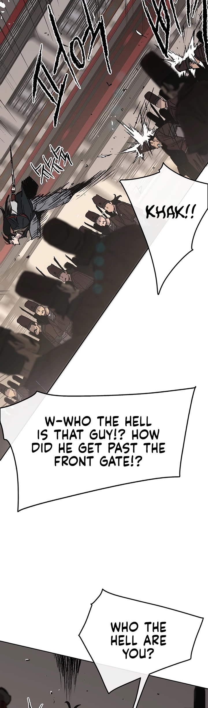 The Undefeatable Swordsman Chapter 68 page 9 - Chapter 68