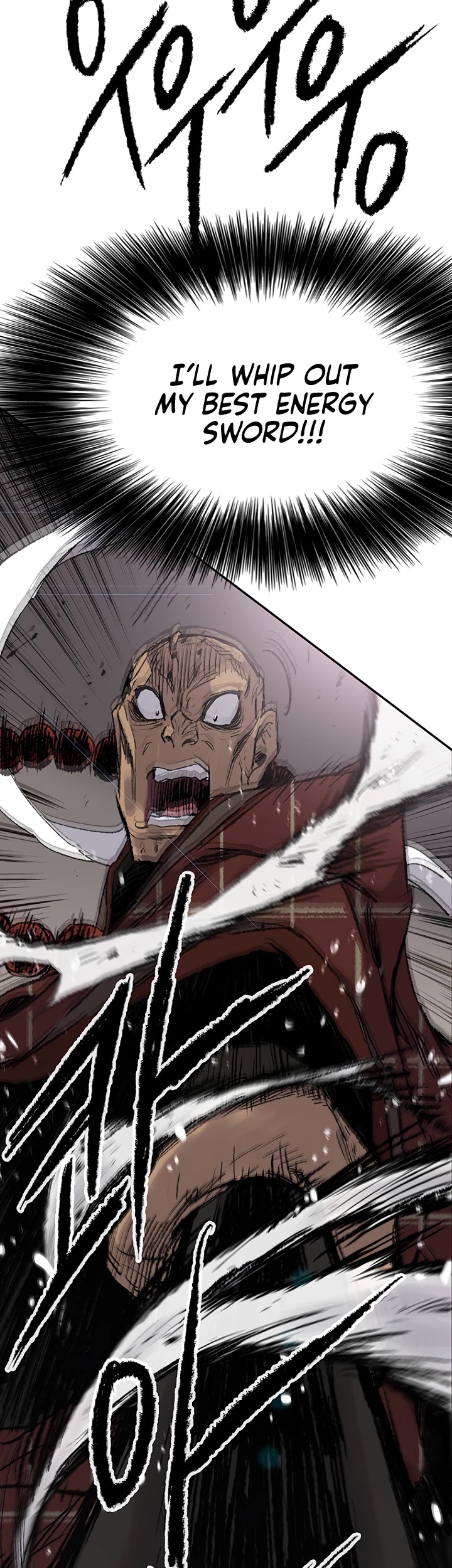 The Undefeatable Swordsman Chapter 69 page 20 - Chapter 69