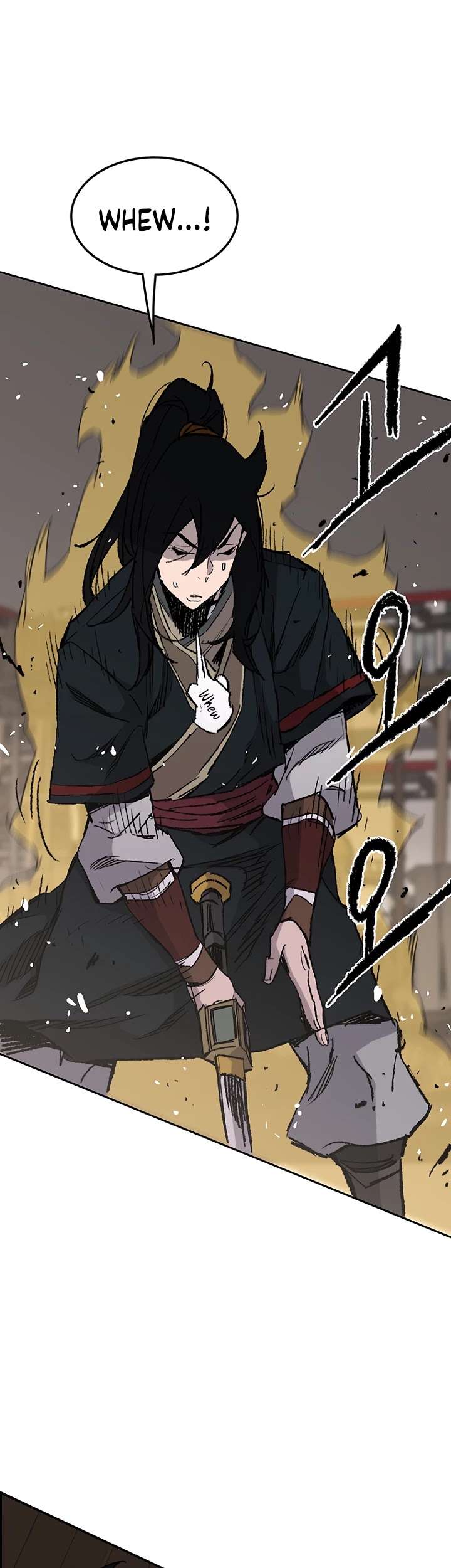 The Undefeatable Swordsman Chapter 69 page 31 - Chapter 69