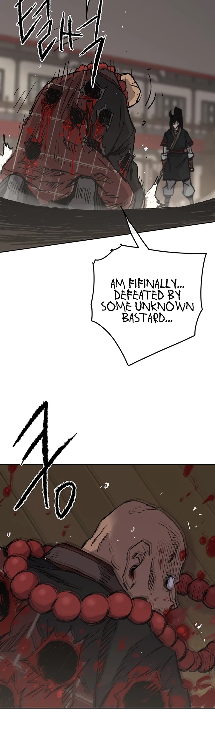 The Undefeatable Swordsman Chapter 69 page 33 - Chapter 69