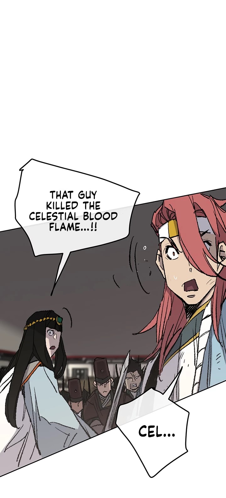 The Undefeatable Swordsman Chapter 69 page 34 - Chapter 69