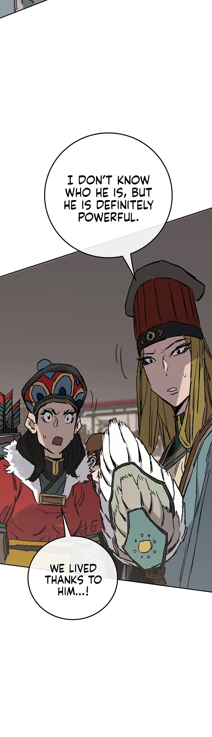 The Undefeatable Swordsman Chapter 69 page 36 - Chapter 69